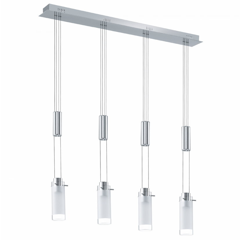 LED LUSTER AGGIUS 91546