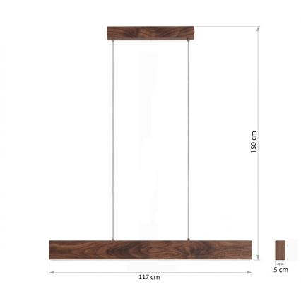 39347 LED VISILICA CLIMENE - Slika 3